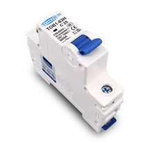 1P, 10A, 20A, 32A, 63A, Tomzn AC Breaker MCB TOB1-63, C type 230/400V~ 50HZ/60HZ Miniature Circuit Breaker - Image 3