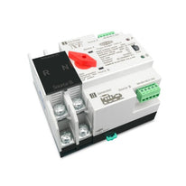 2P 125A, Din Rail ATS of TOMZN, L-N 220V 110V, Dual Power Automatic Transfer, Electrical Selector Switches Uninterrupted 63A, 100A, 125A - Image 2
