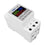 TOMZN 3 in1 din rail AC 110V 220V 100A Voltage Current KWH Electric energy monitor meter VOLT AMP voltmeter ammeter Wattmeter
