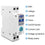 TOMZN TOB9e-63M Ewelink 110V 220V, WIFI Smart Energy Meter Kwh Metering, Monitoring Circuit Breaker, Timer Relay Smart Home 63A, VA Control Device, Relay, VA Protector option, 2P
