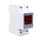 2P VA KWh 63A, VA KWh Control Device, TOMZN Din rail, kwh energy meter, adjustable Over Under Voltage, current limit protection, Relay, VA KWh Protector 2P