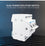 4P 63A TOMZN MTS Dual Power Manual Transfer switch, 4P 63A AC Change Over Breaker Type, Isolating Switch