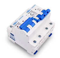 2P+2P MTS Interlocking 63A TOMZN, Dual Power Manual Transfer switch, 2P 63A AC Change Over Breaker Type, Isolating Switch