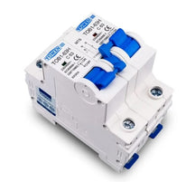 1P+1P MTS Interlocking 63A TOMZN, Dual Power Manual Transfer switch, 1P+1P 63A AC Change Over Breaker Type, Isolating Switch - Image 2