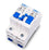 1P+1P MTS Interlocking 63A TOMZN, Dual Power Manual Transfer switch, 1P+1P 63A AC Change Over Breaker Type, Isolating Switch