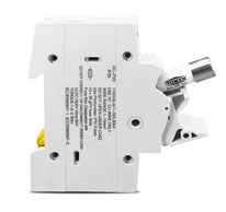 1000V Dc fuse holder / Base, DC fuse 1000V 10*38mm, Direct Current Fuse base by TOMZN For Solar PV Systems 15A, 20A,25A, 32A - Image 3