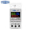 Tomzn 3-in-1 Energy Meter 100A 2P DIN Rail Voltage Current kWh Monitor AC 110V 220V