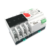 Tomzn 3 Phase Automatic Transfer Switch ATS 4P 63A 100A 125A Dual Power Changeover 230/400V