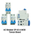 Tomzn AC MCB 2P 20A 25A 32A 63A TOB1-63 C Curve 230400V Circuit Breaker