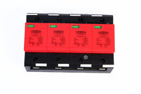 Tomzn AC Surge Protection Device SPD 3P+N 4P 100kA 385V 440V Lightning Arrester for 3 Phase Systems