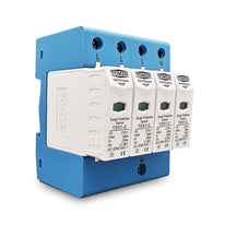 Tomzn AC Surge Protection Device SPD 4P 3 Phase 3P+N 10kA 20kA 40kA 60kA 275V 385V 440V