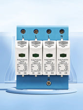 Tomzn AC Surge Protection Device SPD 4P 3 Phase 3P+N 10kA 20kA 40kA 60kA 275V 385V 440V