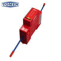 Tomzn Automatic Fire Extinguishing Device 1P DIN Rail Aerosol Fire Suppression for Electrical Panels (CO₂N₂ Equivalent)