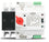 Tomzn Automatic Transfer Switch ATS 2P 63A 100A 125A Single Phase 110V 220V Dual Power Changeover