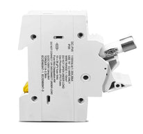 Tomzn DC Fuse Holder 1000V 10x38mm Solar PV Fuse Base with DC Fuse 15A 20A 25A 32A