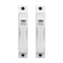 Tomzn DC Fuse Holder 1500V 10x85mm Solar PV Fuse Base with DC Fuse 20A 25A 32A