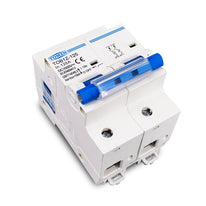 Tomzn DC MCB 2P 125A 1000V Solar Circuit Breaker C Curve for PV Battery Systems