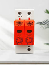 Tomzn DC Surge Protection Device SPD 500V 600V 800V 1000V 20kA 40kA Solar PV Lightning Arrester