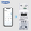 Tomzn DDS238-2 Smart WiFi Energy Meter Import Export kWh Monitor with Display Single Phase (VER IVAP 2023)