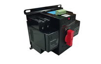 Tomzn Hybrid Automatic Transfer Switch ATS 2P 63A AC/DC Dual Power 220V AC 500V DC Night Light Series
