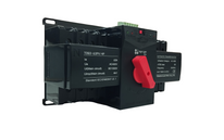 Tomzn Hybrid Automatic Transfer Switch ATS 4P 63A ACDC Dual Power Changeover 220V AC  1000V DC Night Light Series