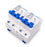 Tomzn Manual Transfer Switch 63A 2P+2P AC Changeover Switch Dual Power Isolator 230/400V