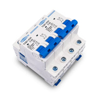 Tomzn Manual Transfer Switch 63A 2P+2P Interlocking Dual Power Changeover AC Isolator 230/400V