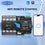 Tomzn Smart WiFi ATS 4P 125A Automatic Transfer Switch Ewelink 3 Phase Dual Power Changeover 230400V