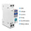 Tomzn TOB9E-63M Smart WiFi Circuit Breaker 63A 2P Ewelink Energy Meter kWh Monitoring Voltage Protection