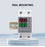 Tomzn VA Control Device 63A 2P Voltage Protection Relay Over Under Voltage Current Limit DIN Rail