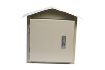 External Disconnect Switch Box For Net Metering, 12X14 Inch Box, Surface Mounted and Tawer/ Pole Mounted Box, For MCCB Breakers/Isolating Switch