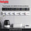 3 Pin Adapter 13A For 100CM and 70 CM Track Socket Kitchen Wall Outlet, 8000 Watt Universal Standard Round Removable Adapter Plug, Electrical Outlet