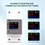 Tomzn Smart WiFi Circuit Breaker 63A Tuya Smart Meter 10-in-1 Protection Voltage Current Leakage Monitoring